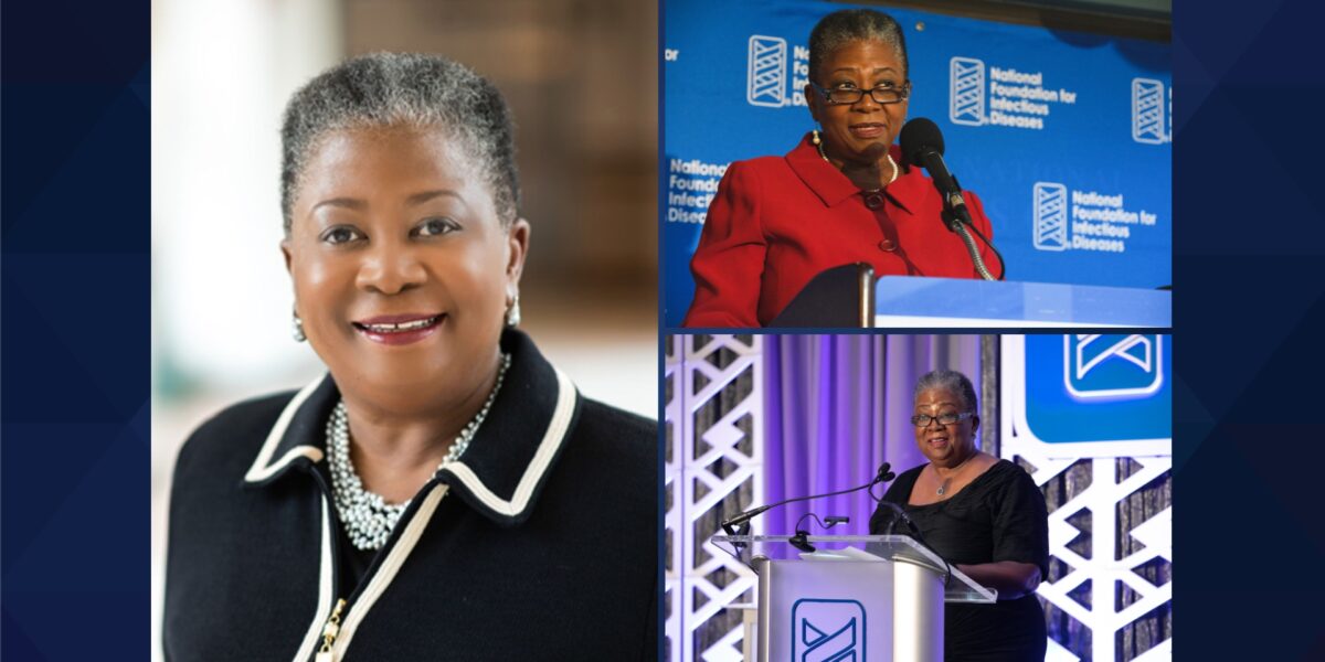 Photo collage of Patricia N. Whitley-Williams, MD