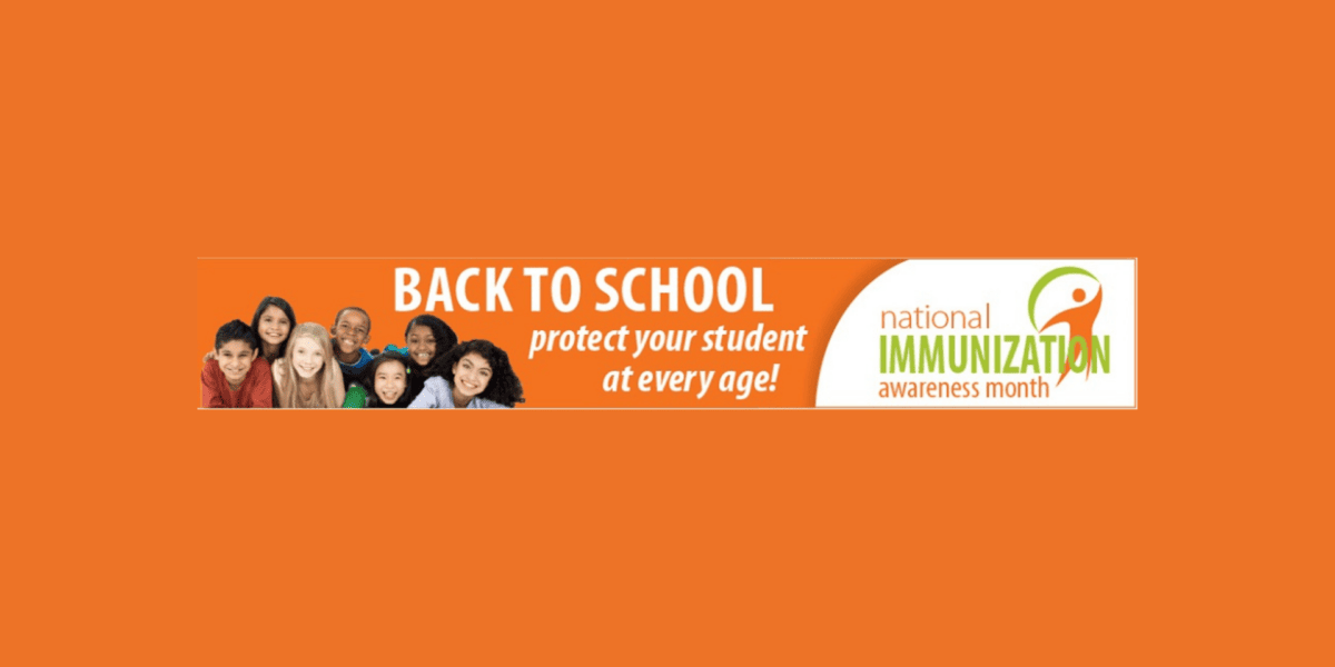 National Immunization Awareness Month 2013